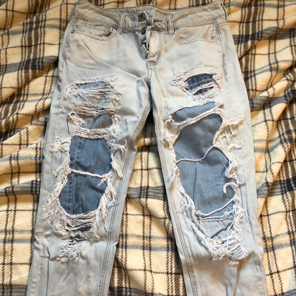 Tomgirl jean from American eagle.